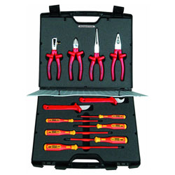 Bernstein 8160 VDE VDE Tool Set With 12 Tools