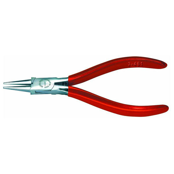 Bernstein 34712 Round Nose Pliers Long Jaws 145mm Rapid Online