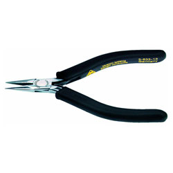 Bernstein 3-633-13 ESD Snipe Nose Pliers 120mm