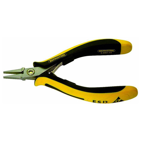 Click to view product details and reviews for Bernstein 3 992 15 Flat Nose Pliers Technicline 130mm.