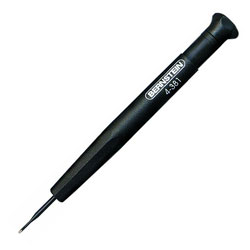 Bernstein 4-381 Watchmaker´s Screwdriver 1.0mm Plastic Handle