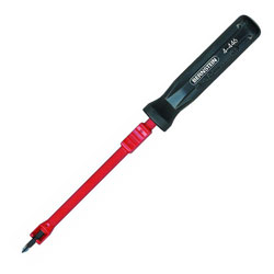 Bernstein 4-447 VDE Retaining Screwdriver For Cross Recess Size 1