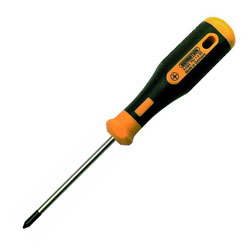 Bernstein 4-532 Cross-Recess Screwdriver PH EUROline-Power Size 0 60mm