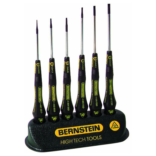 Click to view product details and reviews for Bernstein 4 620 Esd Slot Ph Screwdriver Set In Table Support 6 Piece.