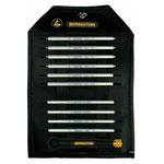 Bernstein 4-960 Interchangeable Screwdriver Set With ESD-Handle - 11 Piece