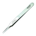 Bernstein 5-049 SMD Tweezers 110mm Straight Very Sharply Pointed