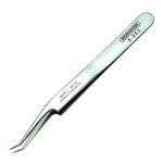 Bernstein 5-053 SMD Tweezers 110mm Obliquely Angled Very Sharply Pointed