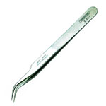 Bernstein 5-055 SMD Tweezers 120mm Sickle-Shaped Very Sharply Pointed