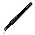 Bernstein 5-066-13 SMD Tweezers 120mm 30° Angled 25mm ESD