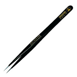 Bernstein 5-073-13 SMD Tweezers 140mm Long-Thin Straight Very Sharply Pointed