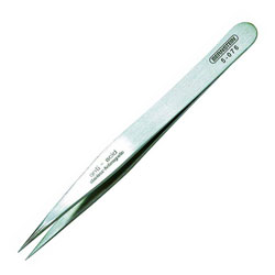 Bernstein 5-076 SMD Tweezers 120mm Rigid Straight Pointed