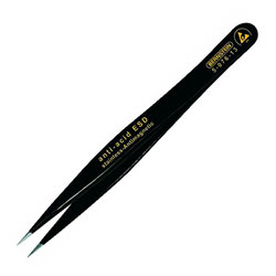 Bernstein 5-076-13 SMD Tweezers 120mm Rigid Straight Pointed ESD