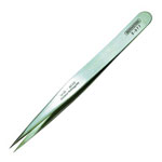 Bernstein 5-077 SMD Tweezers 130mm Round Tapering Pointed