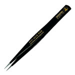 Bernstein 5-077-13 SMD Tweezers 130mm Round Tapering Pointed ESD