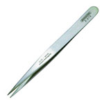 Bernstein 5-078 SMD Tweezers 130mm Round Tapering Chisel 1.0mm