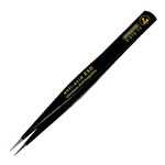 Bernstein 5-078-13 SMD Tweezers 130mm Round Tapering Chisel 1.0mm ESD