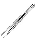 Bernstein 5-117 Engineer´s Tweezers 145mm Nickel-Plated Straight-Flat-Wide