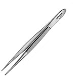 Bernstein 5-121 Engineer´s Tweezers 120mm Straight Narrow Pointed Tips Ni-Plated