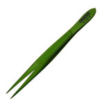 Bernstein 5-121-9 Engineer´s Tweezers 120mm Straight Narrow Pointed Tips Teflon