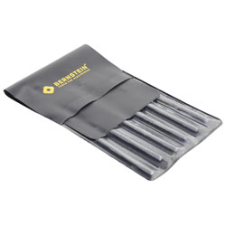 Bernstein 5-210 Needle Files Set In Plastic Wallet - 6 Piece