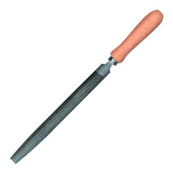 Bernstein 5-274 Engineer´s File 200mm Half Round Wooden Handle