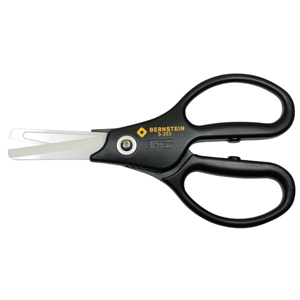 Bernstein 5-353 Ceramic Blade Scissors Reinforced With Glass-Fibre...