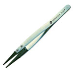 Bernstein 5-431 Carbofib Tips Tweezers 125mm Rounded Tips 1.5mm Width