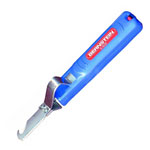 Bernstein 5-505 Swivel-Blade Cable Stripper With Hook Blade Ø 4 - 28mm