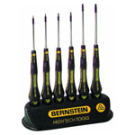 Bernstein 6-630 ESD Wrench Key Set In Table Support - 6 Piece