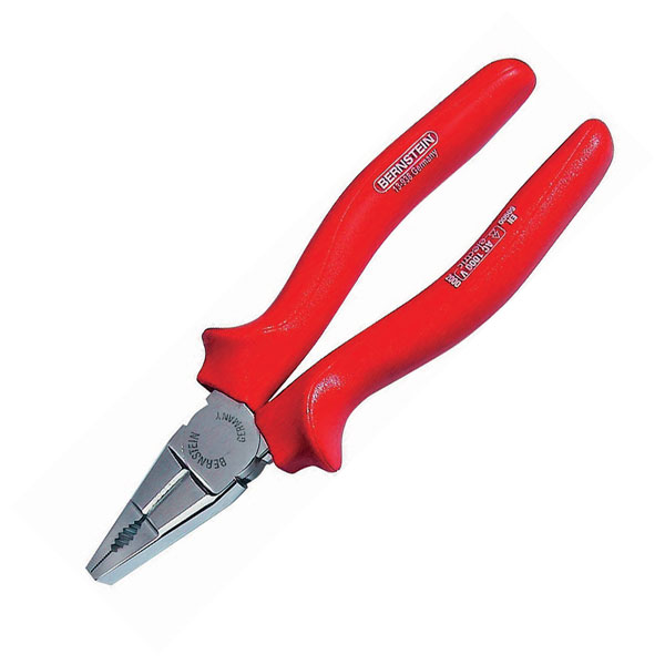 Click to view product details and reviews for Bernstein 13 936 Vde Combination Pliers 160mm.