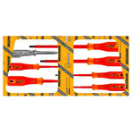 Bernstein 14-650 VDE VDE Screwdriver Set - 7 Piece