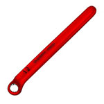 Bernstein 16-531 VDE Single-Ended Ring Wrench 6.0mm