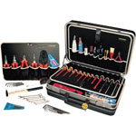 Bernstein 6750 Service Case SECURITY With 64 Tools