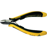 Bernstein 3-655-15 Side cutters EUROline-Conductive With Slim Rounded Head 125mm