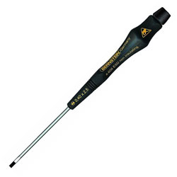 Bernstein 4-607 Screwdriver Slotted 60 x 3.0mm Dissipative Handle