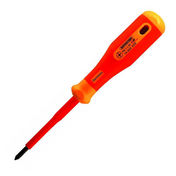 VDE SCREWDRIVER PH3 T49142-3 By CK TOOLS
