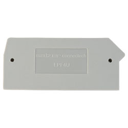 Europa Components CSFLEPU End Plate For Fuse Terminal