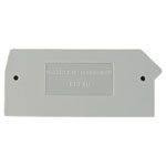 Europa Components CSFLEPU End Plate For Fuse Terminal