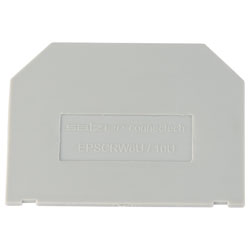 Europa Components CTSEP2U End Plate For 6-10mm Terminal