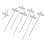 TruComponents 499481 Lead marker 25 x 9 mm Ecru 100pcs