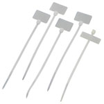 TruComponents 499482 Lead marker 20 x 13 mm Ecru 100pcs