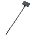 TruComponents 499508 Lead marker 20 x 13 mm Black 1pc