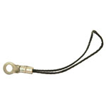 Cliff CP30290X10 Lanyard for feedthrough connector dust covers, pack of 10