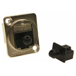 Cliff CP30291 Black dust cover for RJ45 connectors