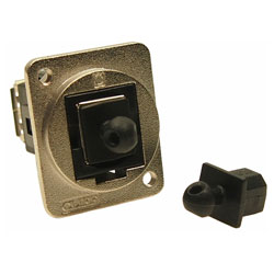 Cliff CP30293 Black dust cover for USB2-B connectors