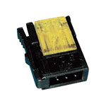 3M 37104-3163-000 FL Miniclamp Plug Cross-section 0.14 - 0.25 mm² Orange