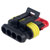 TE Connectivity 282088-1 AMP-SUPERSEAL 1.5 Series IP67 Connector 24V 4 P Female