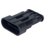 TE Connectivity 282106-1 AMP-SUPERSEAL 1.5 Series IP67 Connector 24V 4P Male