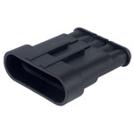 TE Connectivity 282107-1 AMP-SUPERSEAL 1.5 Series IP67 Connector 24V 5P Male