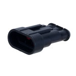 TE Connectivity 282105-1 AMP-SUPERSEAL 1.5 Series IP67 Connector 24V 3P Male